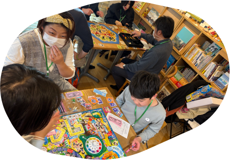 多世代ボードゲームカフェ