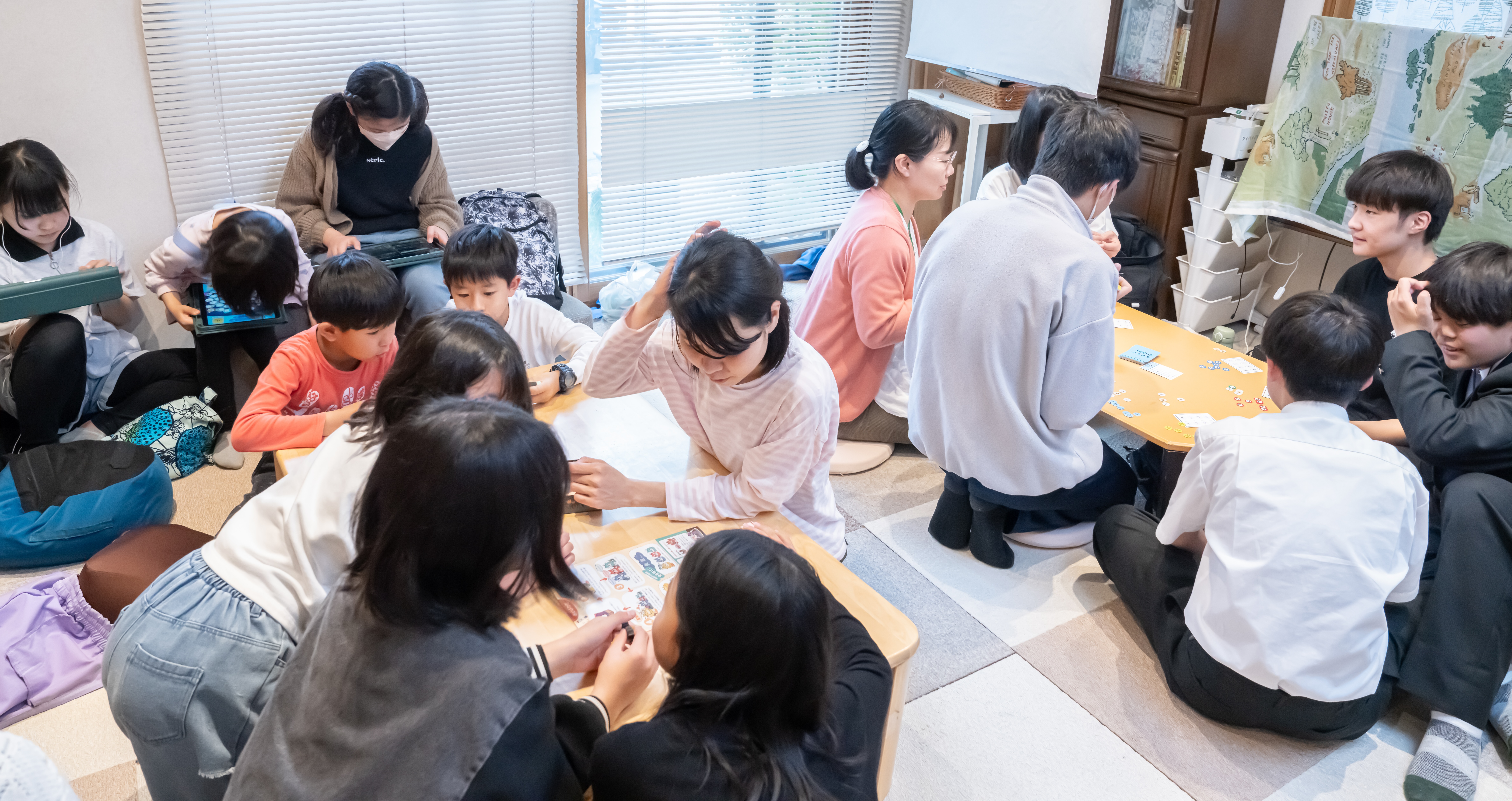 子どもたちのために